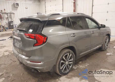 2020 GMC Terrain Awd Denali z USA, uszkodzony, nr VIN 3GKALXEX3LL112877